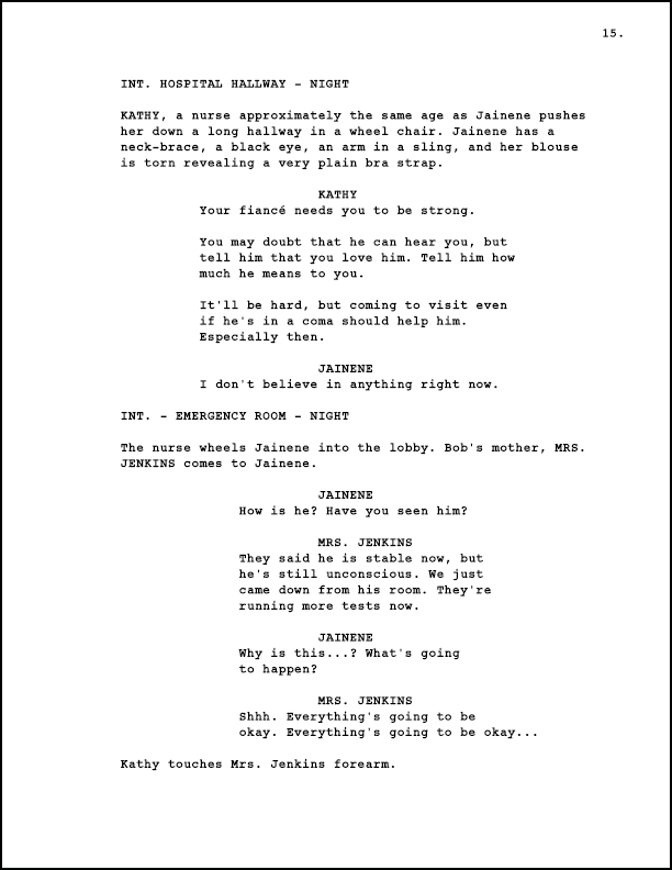 sample telugu movie script pdf